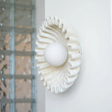 Ostro Sconce Marble