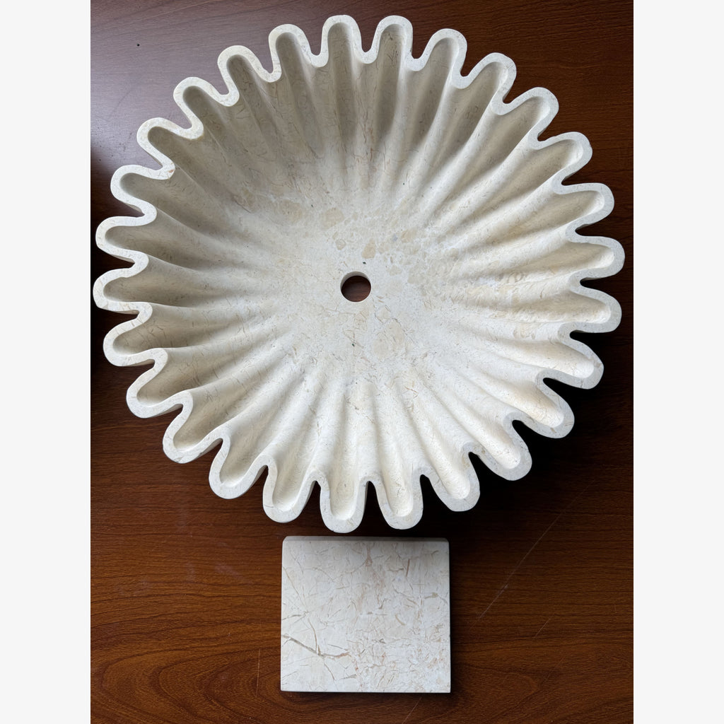 Ostro Sconce Marble