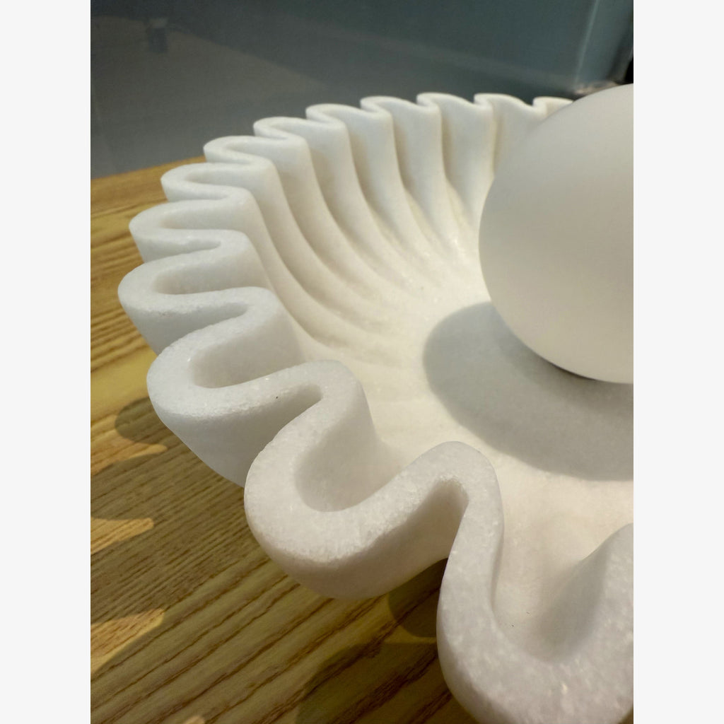 Ostro Sconce Marble