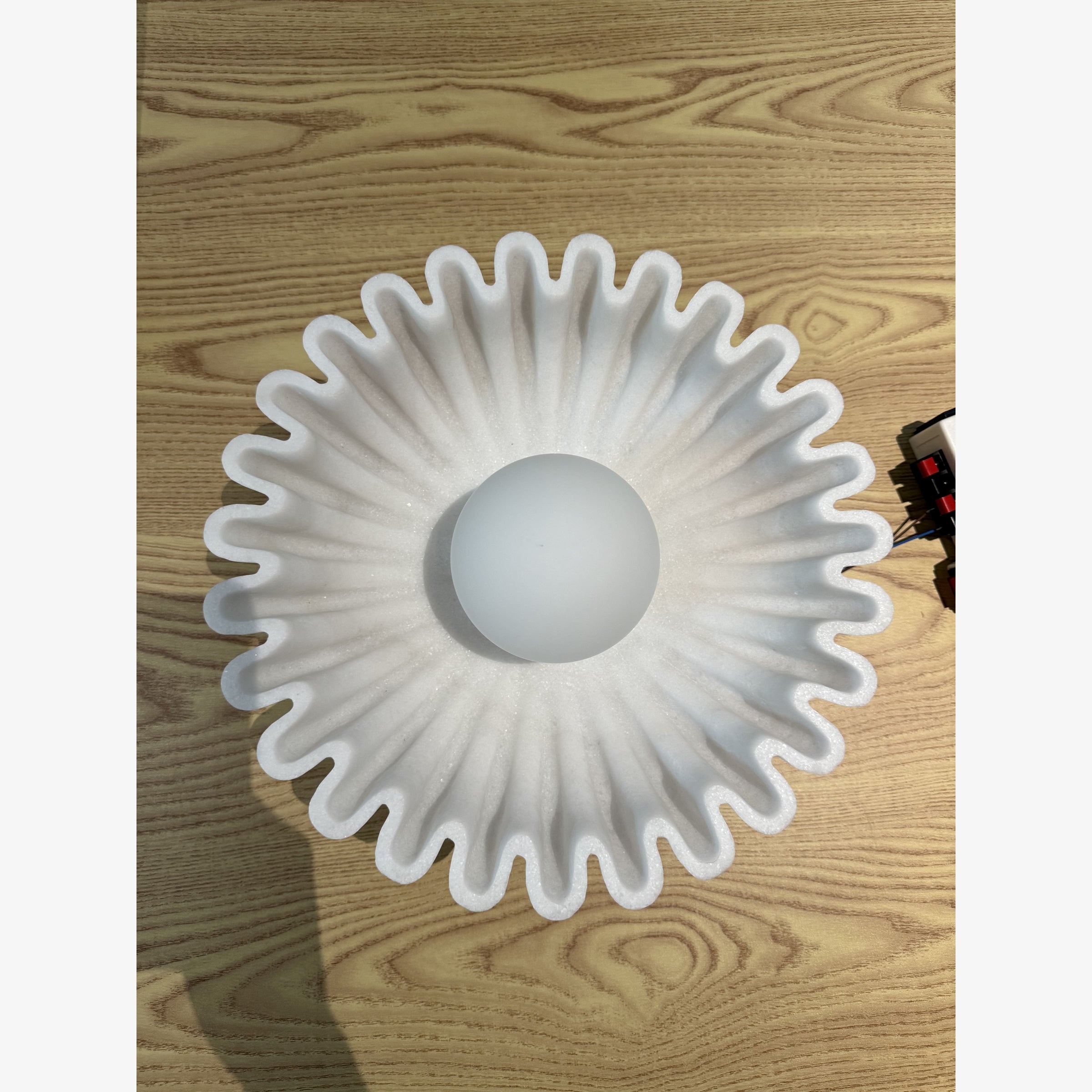Ostro Sconce Marble