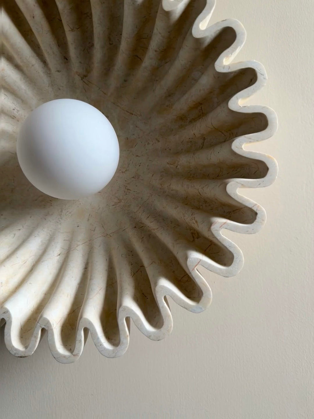 Ostro Sconce Marble