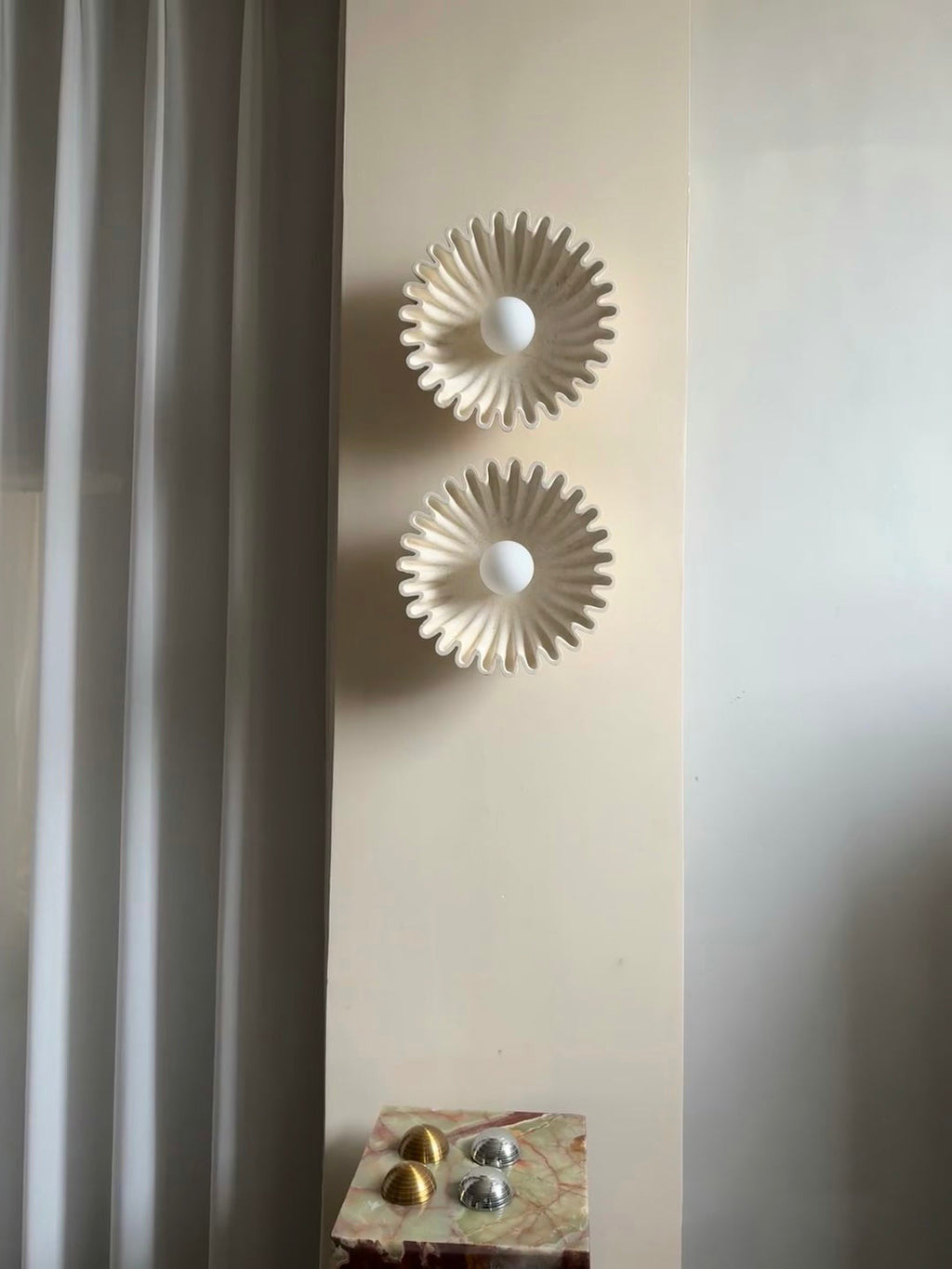 Ostro Sconce Marble
