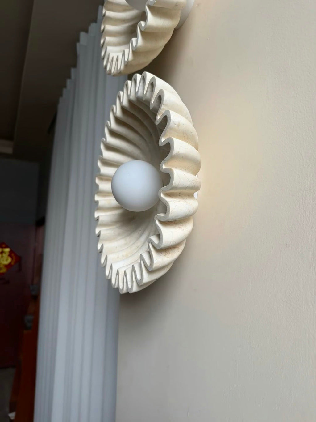 Ostro Sconce Marble