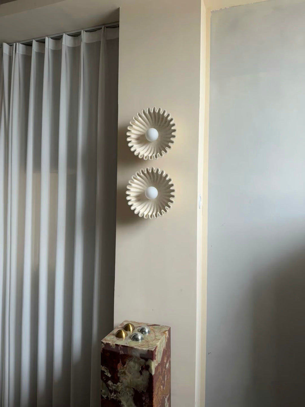 Ostro Sconce Marble