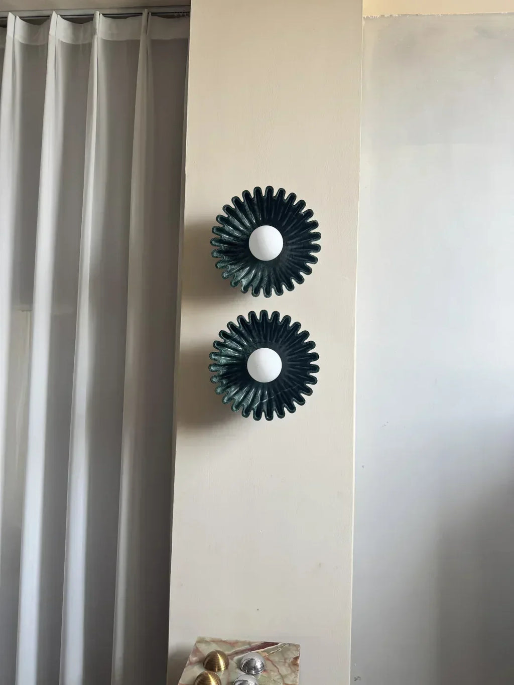 Ostro Sconce Marble