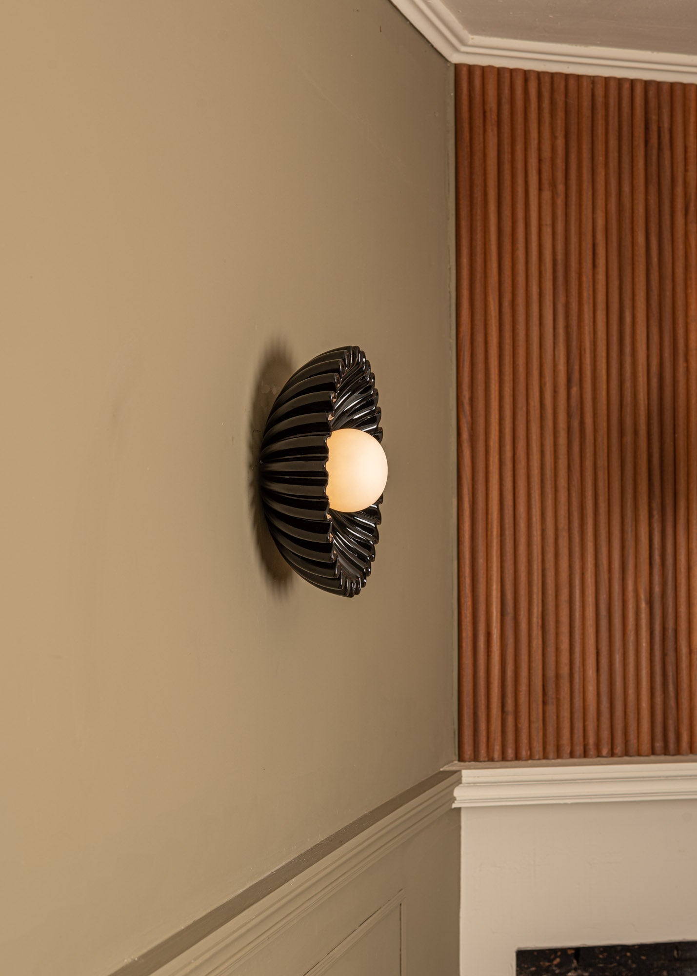 Ostro Sconce Marble