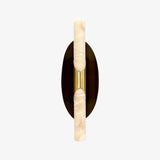 Manta Alabaster Wall Sconce
