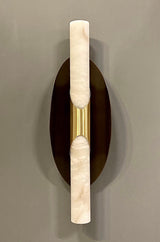 Manta Alabaster Wall Sconce