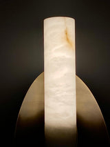 Manta Alabaster Wall Sconce