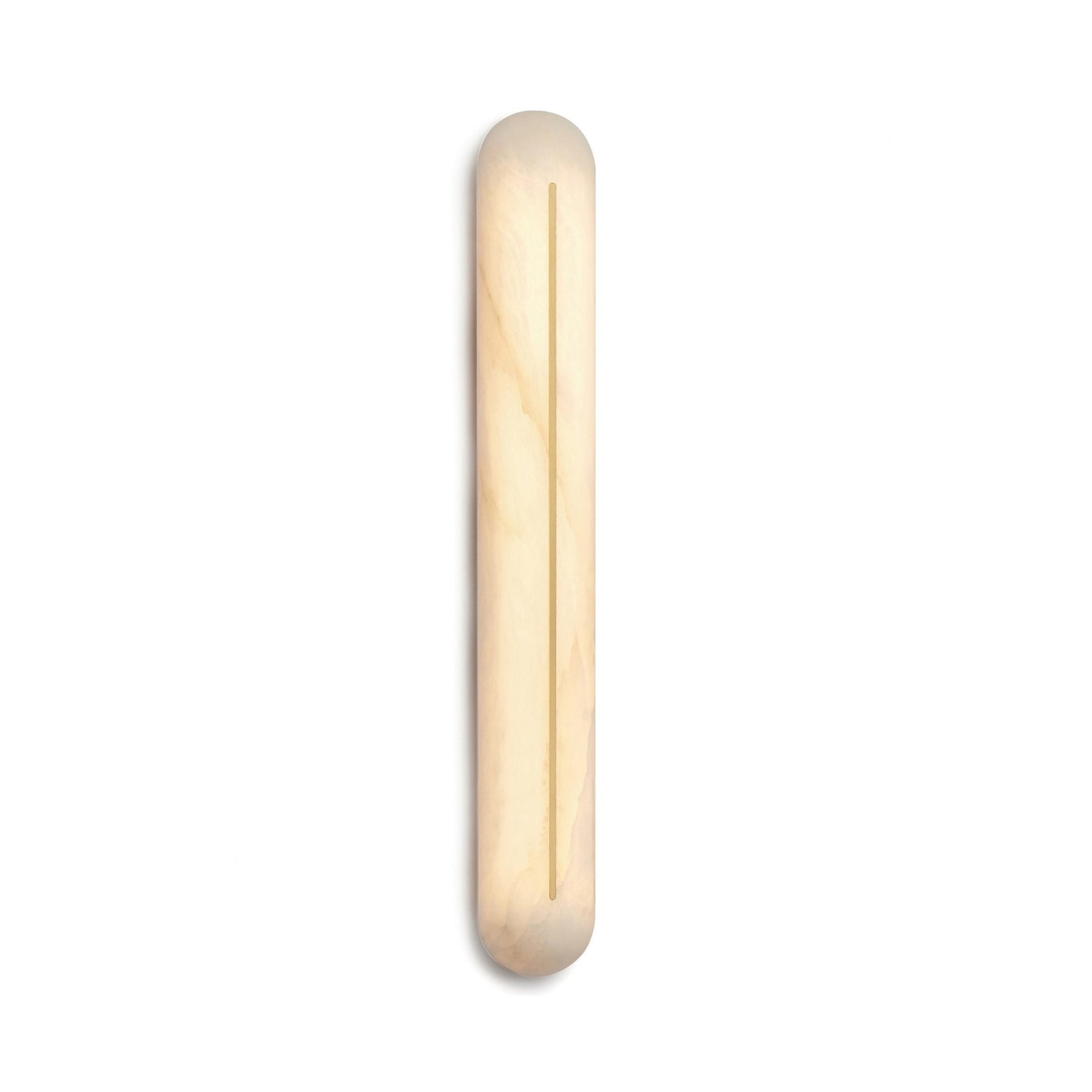 Oval Alabaster Wall Sconce