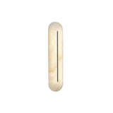 Oval Alabaster Wall Sconce