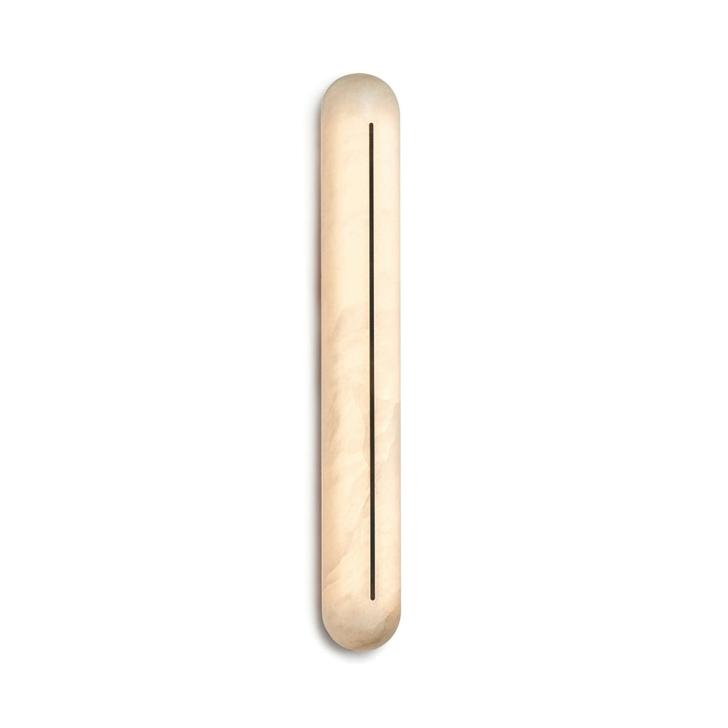Oval Alabaster Wall Sconce