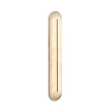 Oval Alabaster Wall Sconce