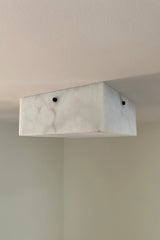 Paddy Alabaster Flush Mount Lighting