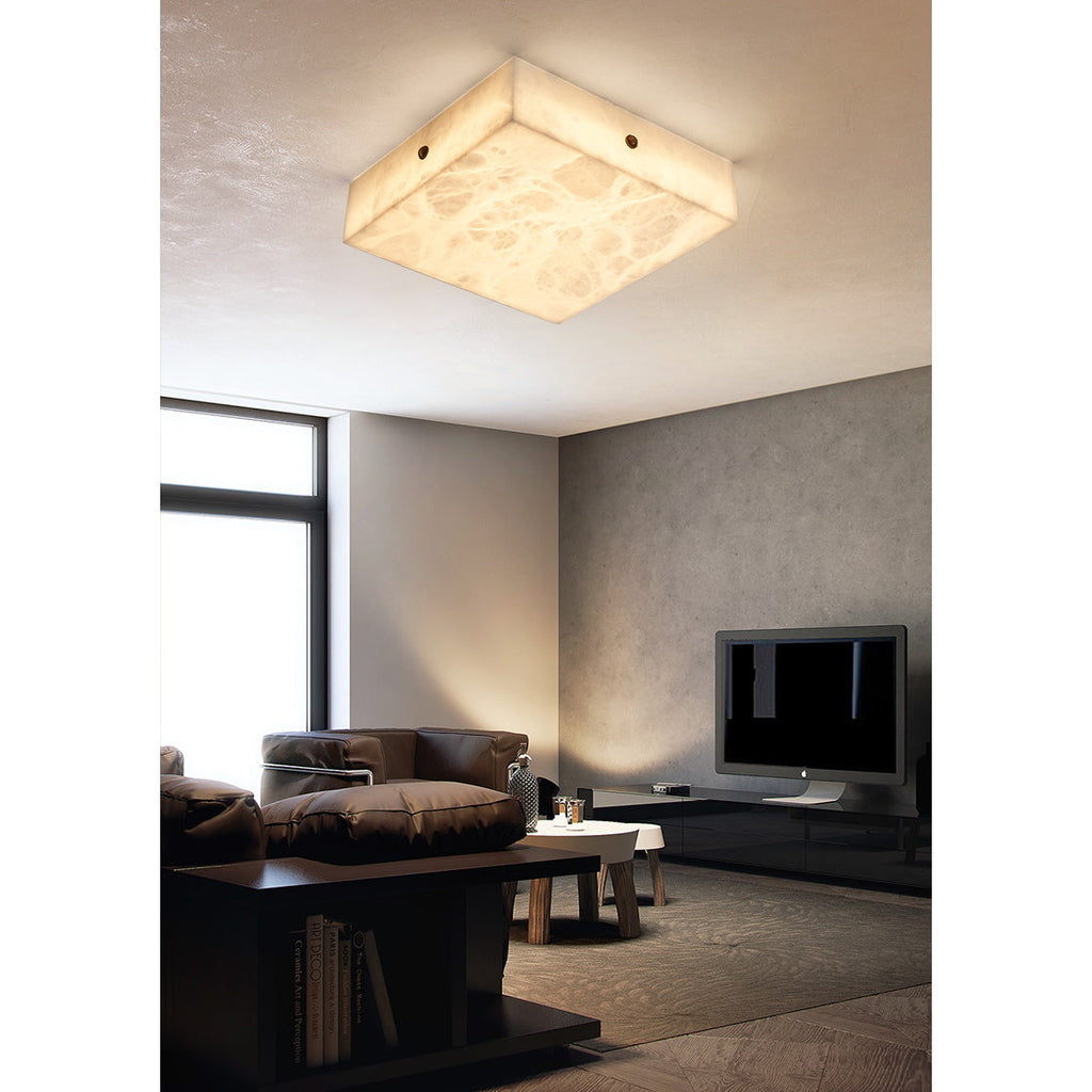 Paddy Alabaster Flush Mount Lighting