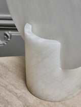 Alabaster Screen Table Lamp