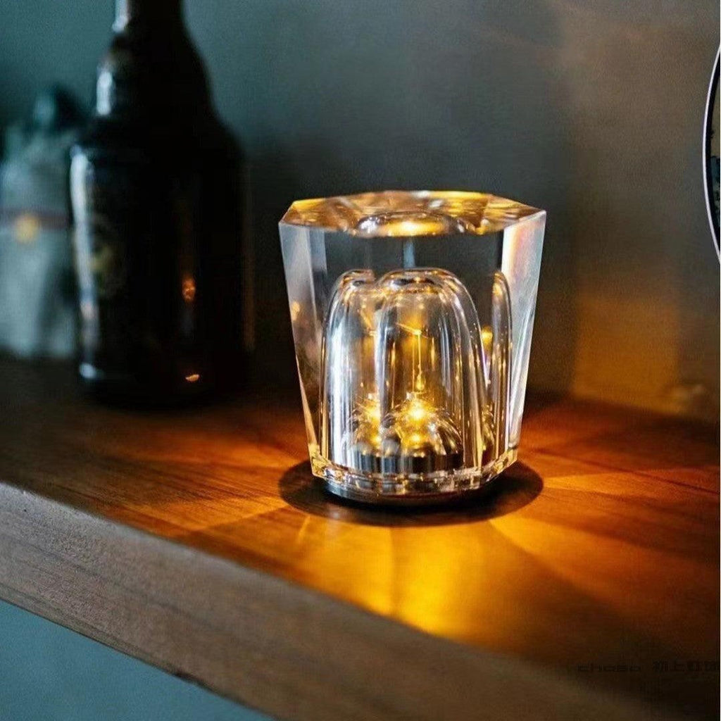Pamela Crystal Ambient Table Lamp
