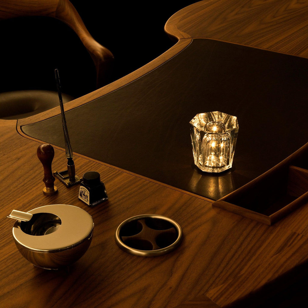 Pamela Crystal Ambient Table Lamp