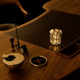 Pamela Crystal Ambient Table Lamp