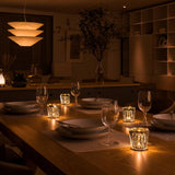 Pamela Crystal Ambient Table Lamp