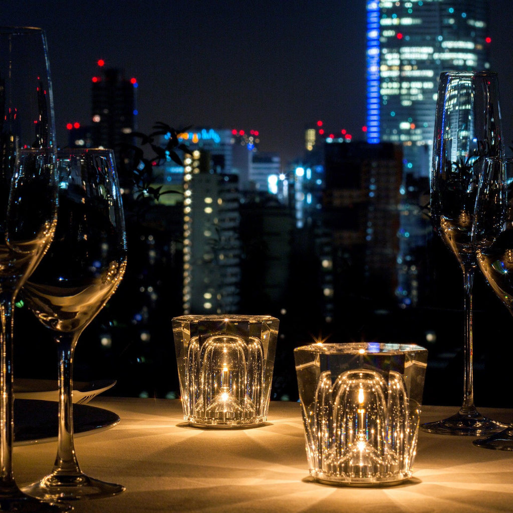 Pamela Crystal Ambient Table Lamp