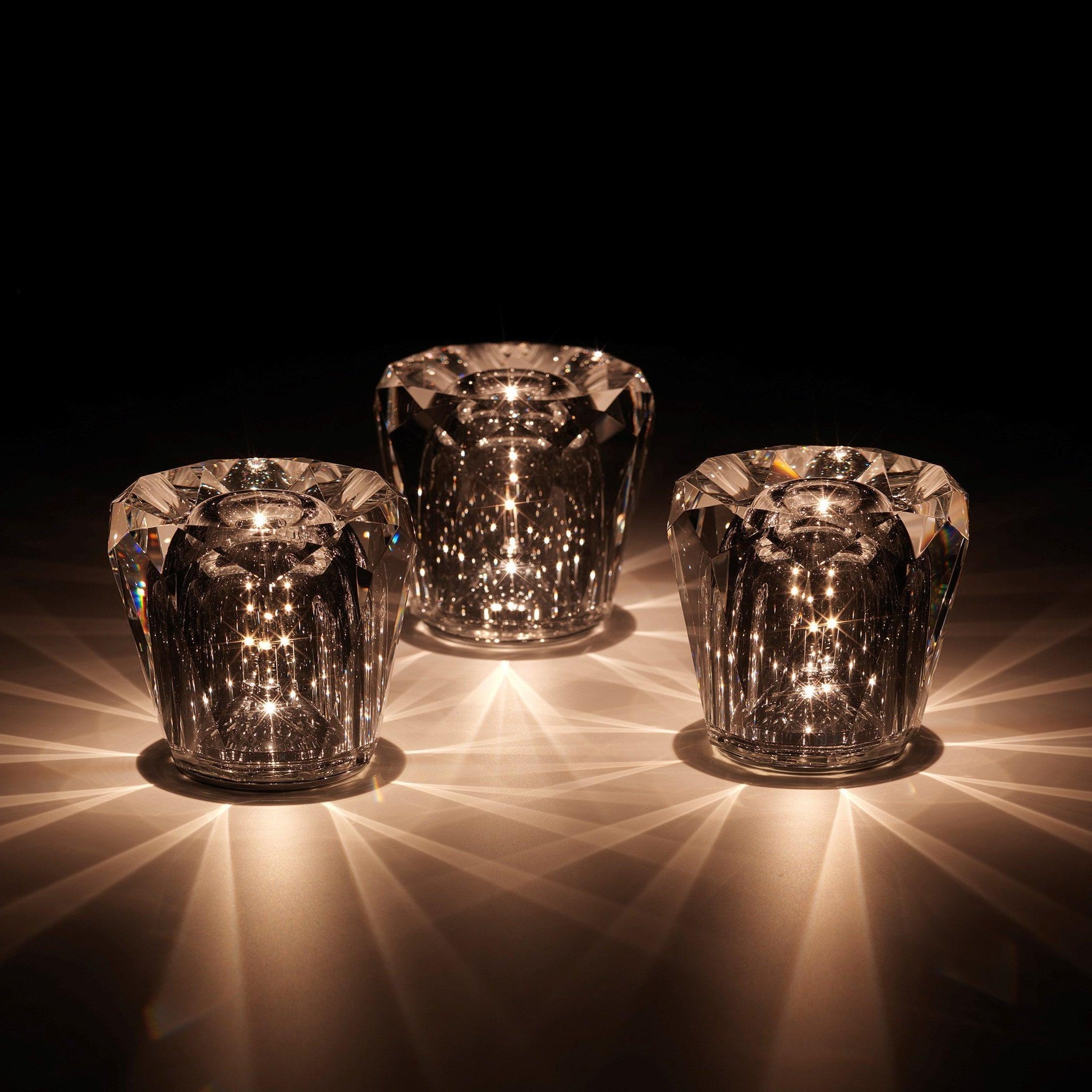Pamela Crystal Ambient Table Lamp