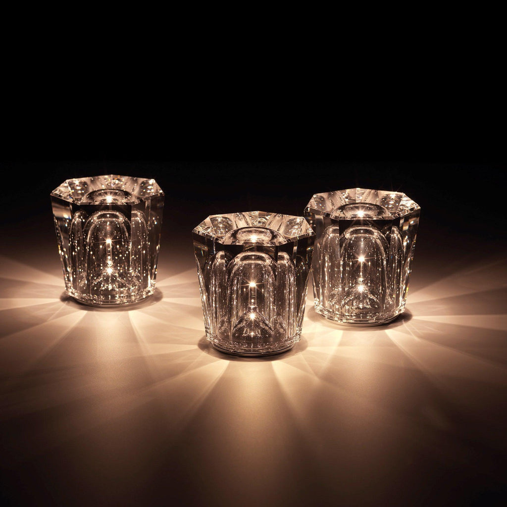 Pamela Crystal Ambient Table Lamp