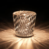Pamela Crystal Ambient Table Lamp