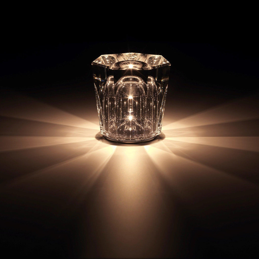 Pamela Crystal Ambient Table Lamp