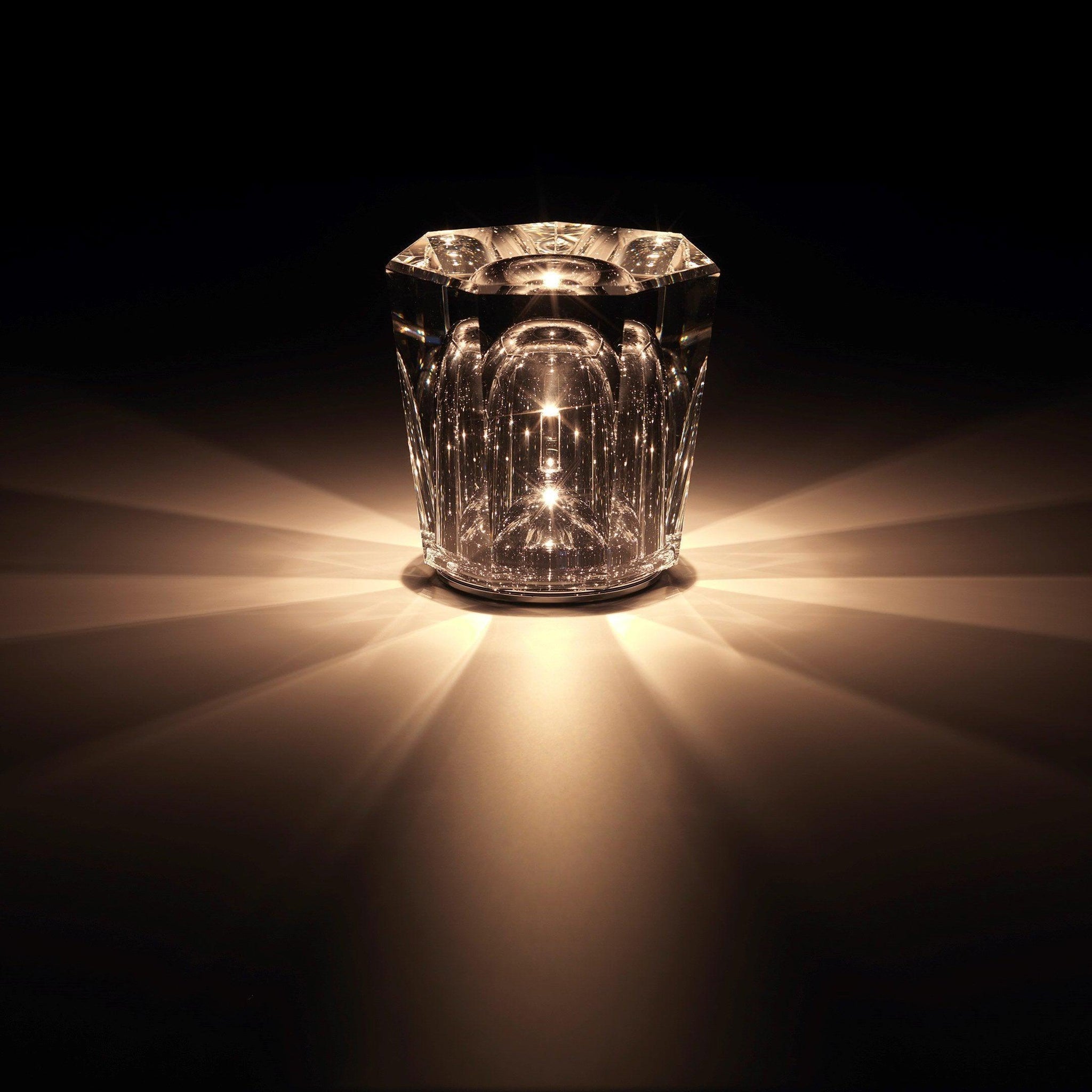 Pamela Crystal Ambient Table Lamp