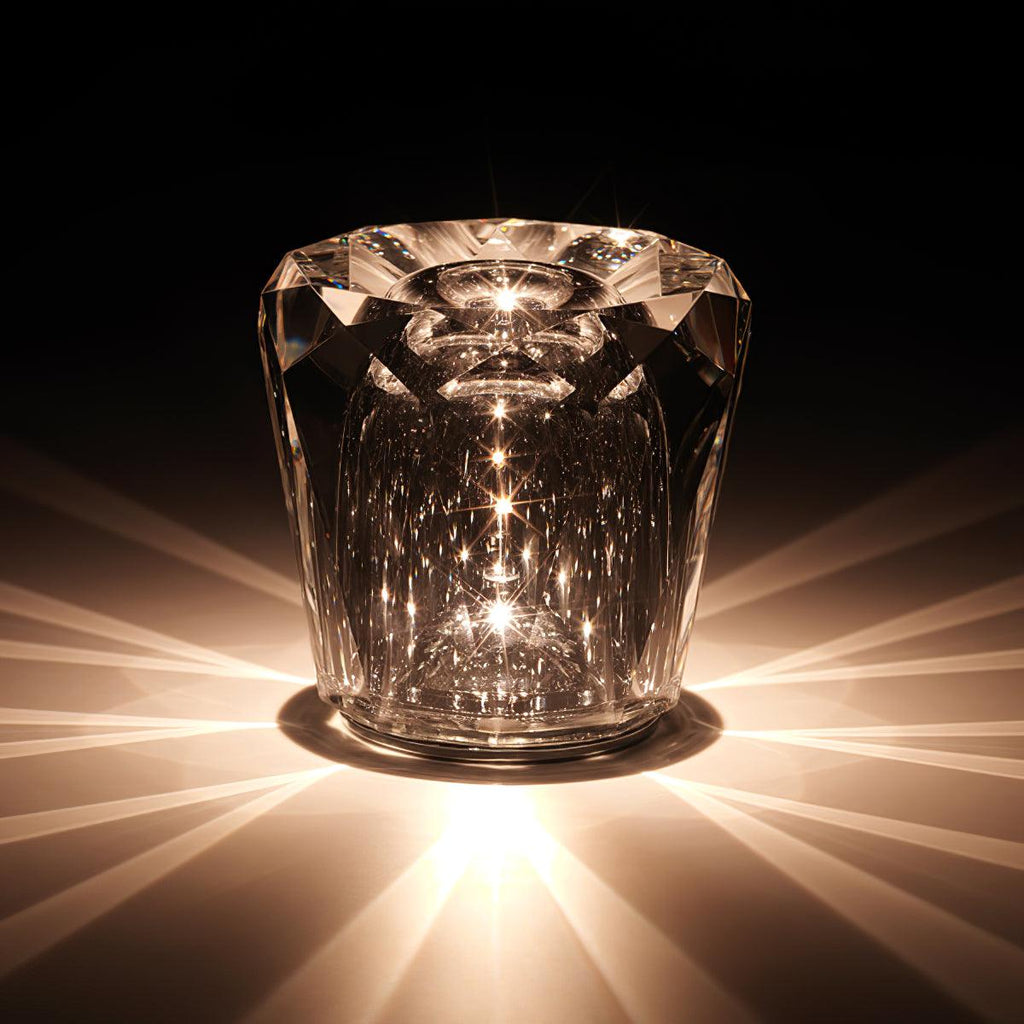 Pamela Crystal Ambient Table Lamp