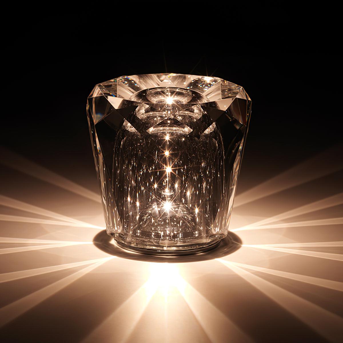 Pamela Crystal Ambient Table Lamp