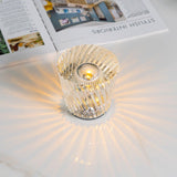 Pamela Crystal Ambient Table Lamp