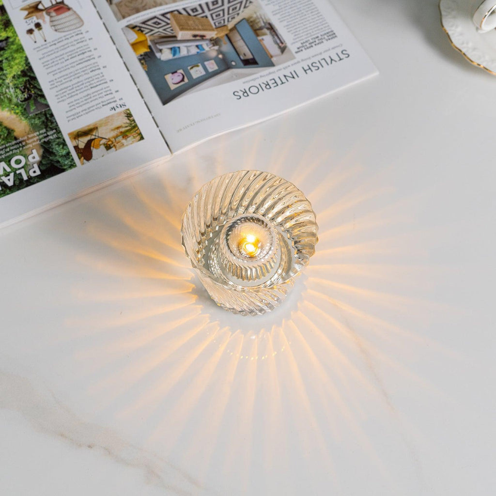 Pamela Crystal Ambient Table Lamp