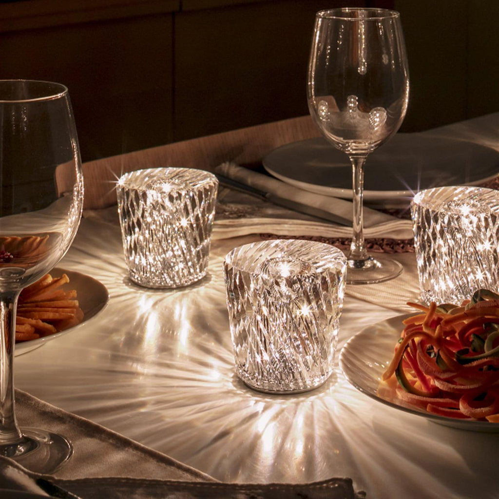 Pamela Crystal Ambient Table Lamp