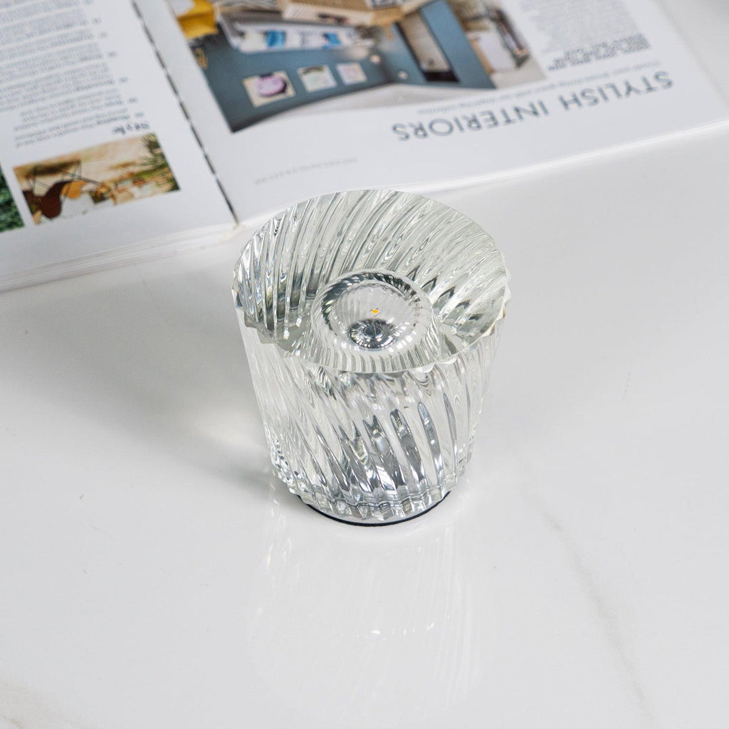 Pamela Crystal Ambient Table Lamp