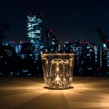 Pamela Crystal Ambient Table Lamp