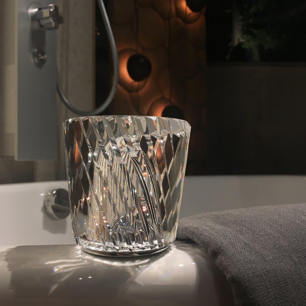 Pamela Crystal Ambient Table Lamp