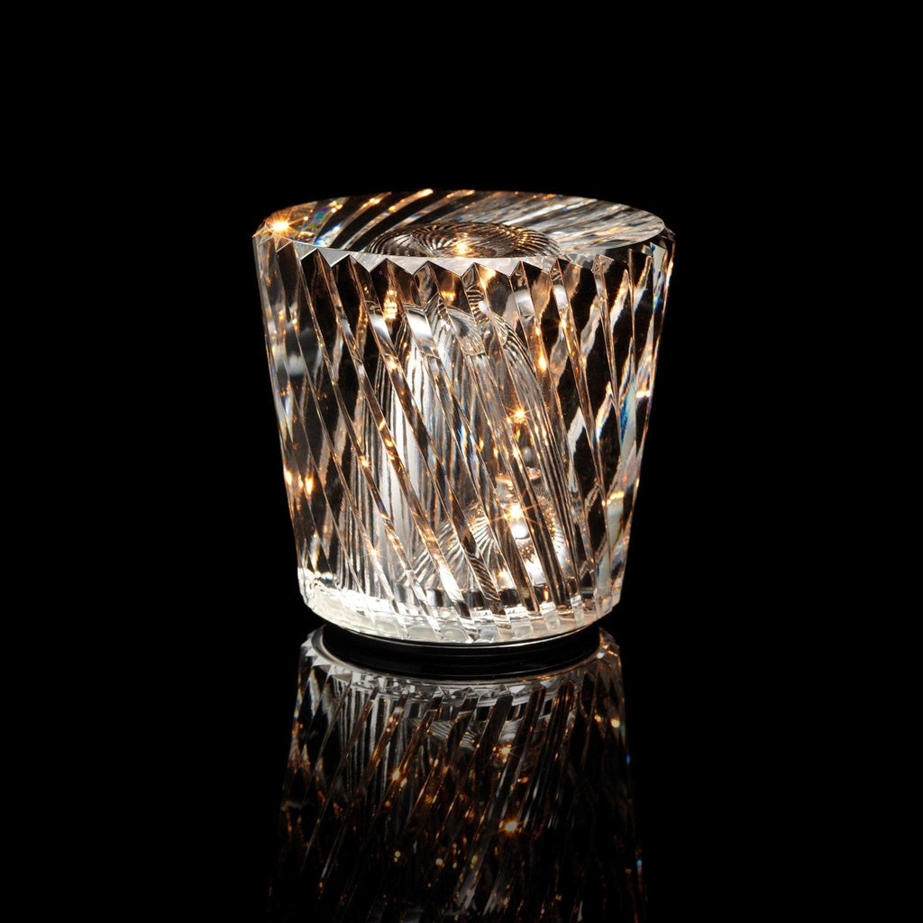 Pamela Crystal Ambient Table Lamp