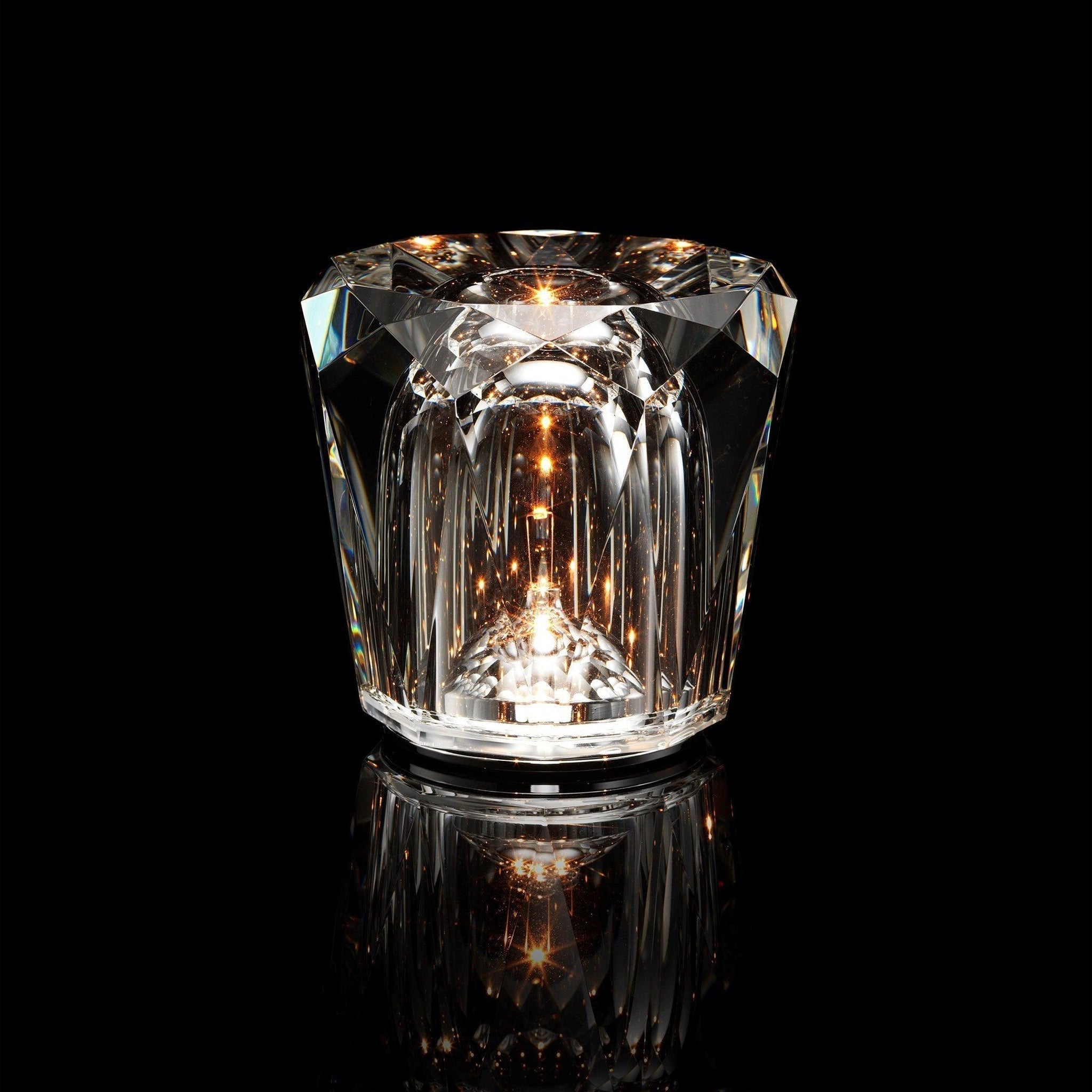 Pamela Crystal Ambient Table Lamp