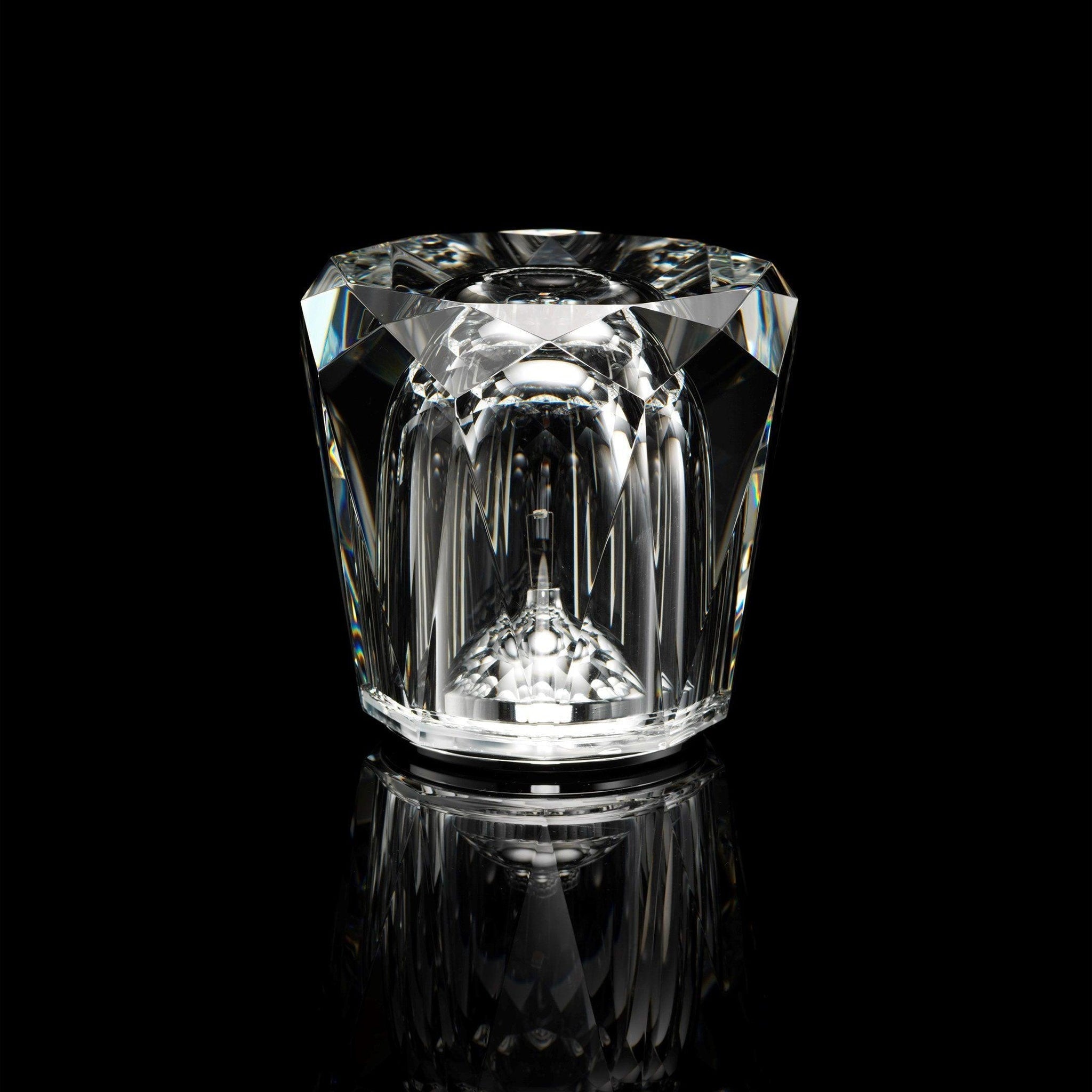 Pamela Crystal Ambient Table Lamp