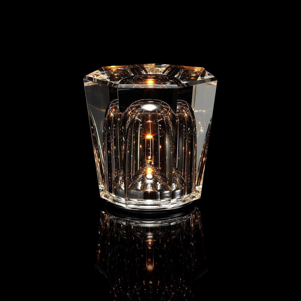 Pamela Crystal Ambient Table Lamp