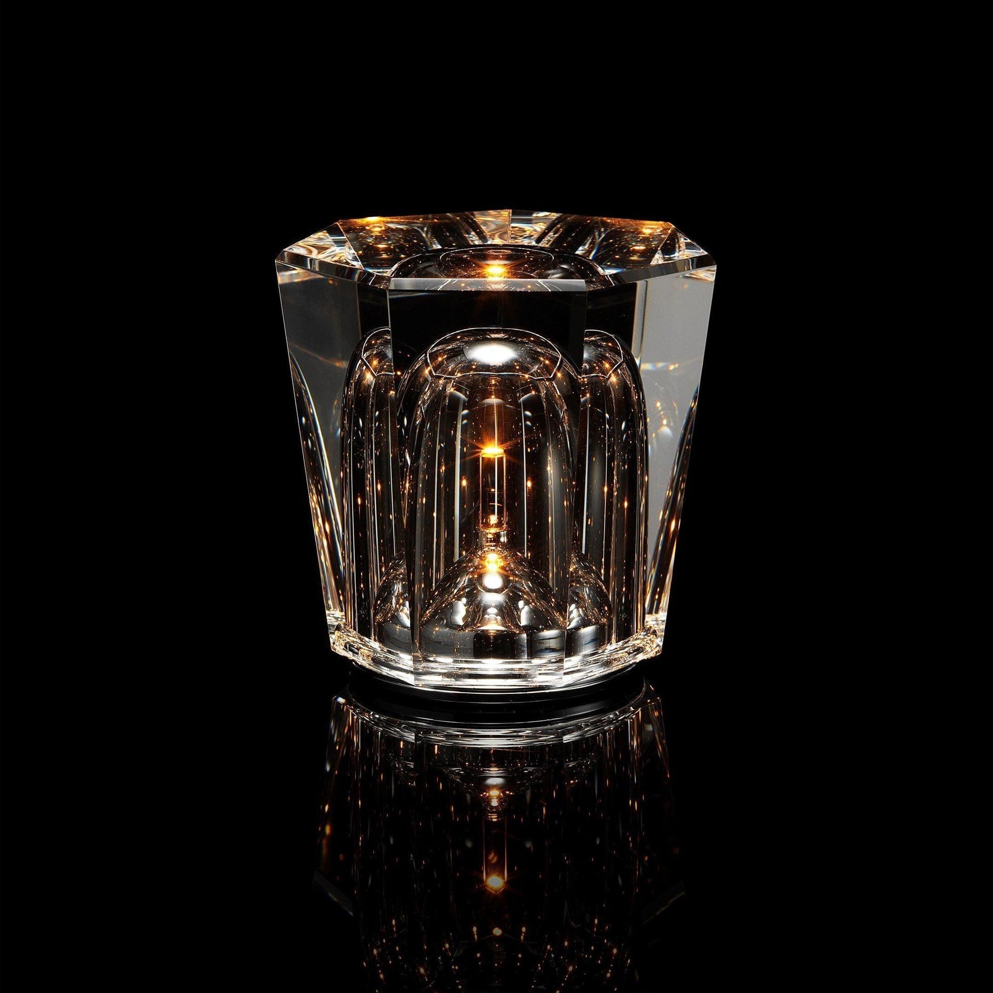 Pamela Crystal Ambient Table Lamp