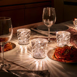 Pamela Crystal Ambient Table Lamp