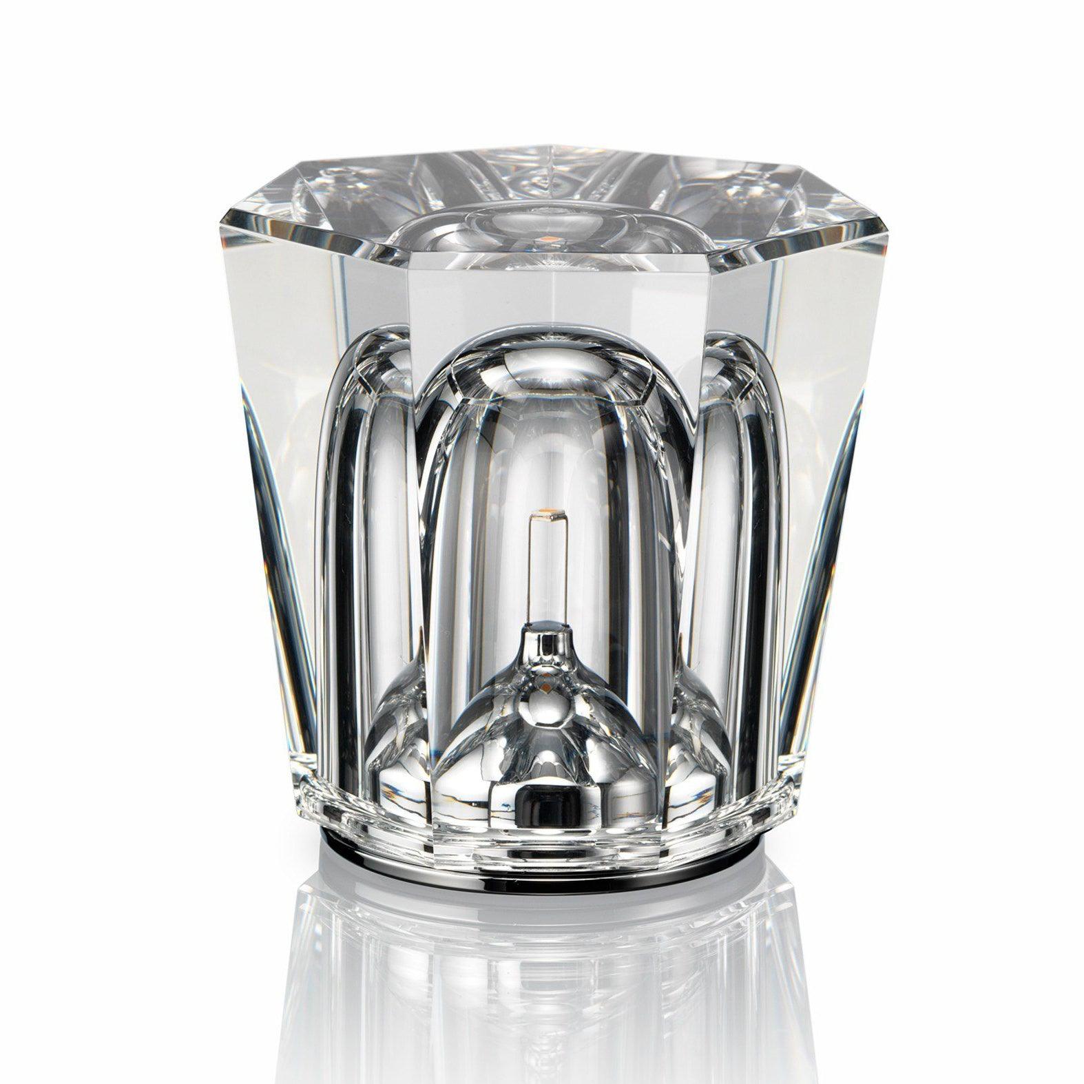 Pamela Crystal Ambient Table Lamp