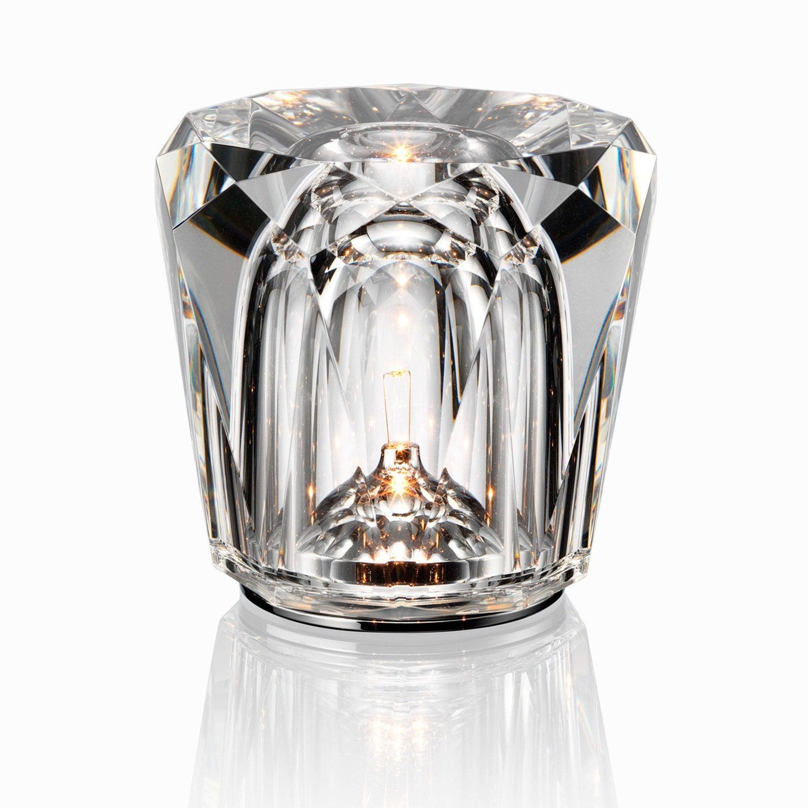 Pamela Crystal Ambient Table Lamp