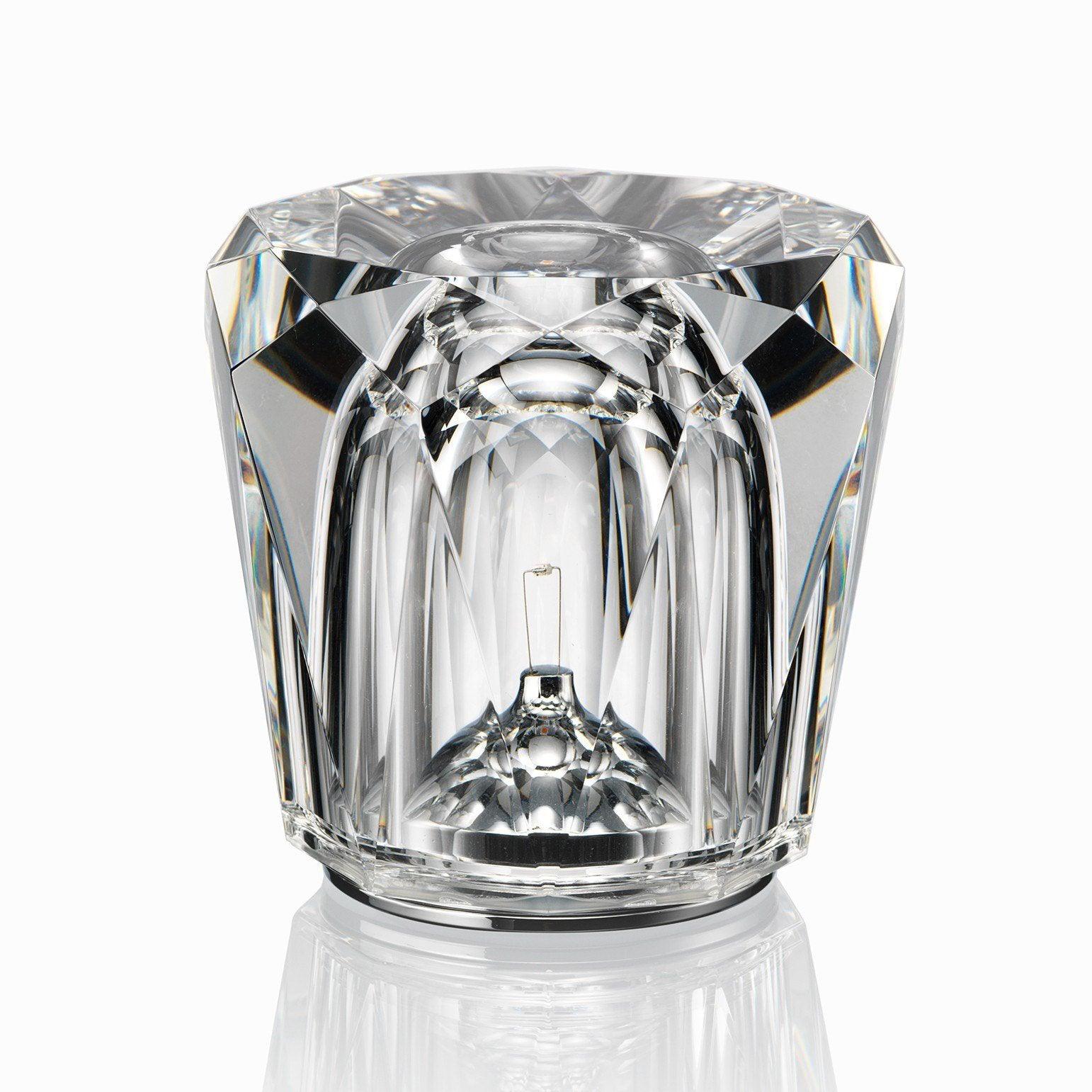 Pamela Crystal Ambient Table Lamp