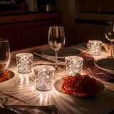Pamela Crystal Ambient Table Lamp