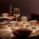 Pamela Crystal Ambient Table Lamp