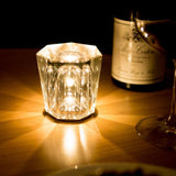 Pamela Crystal Ambient Table Lamp